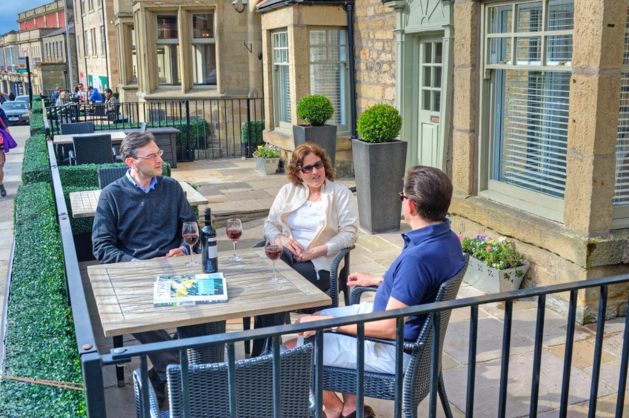 Hotel The Bondgate Boutique Alnwick Exterior foto