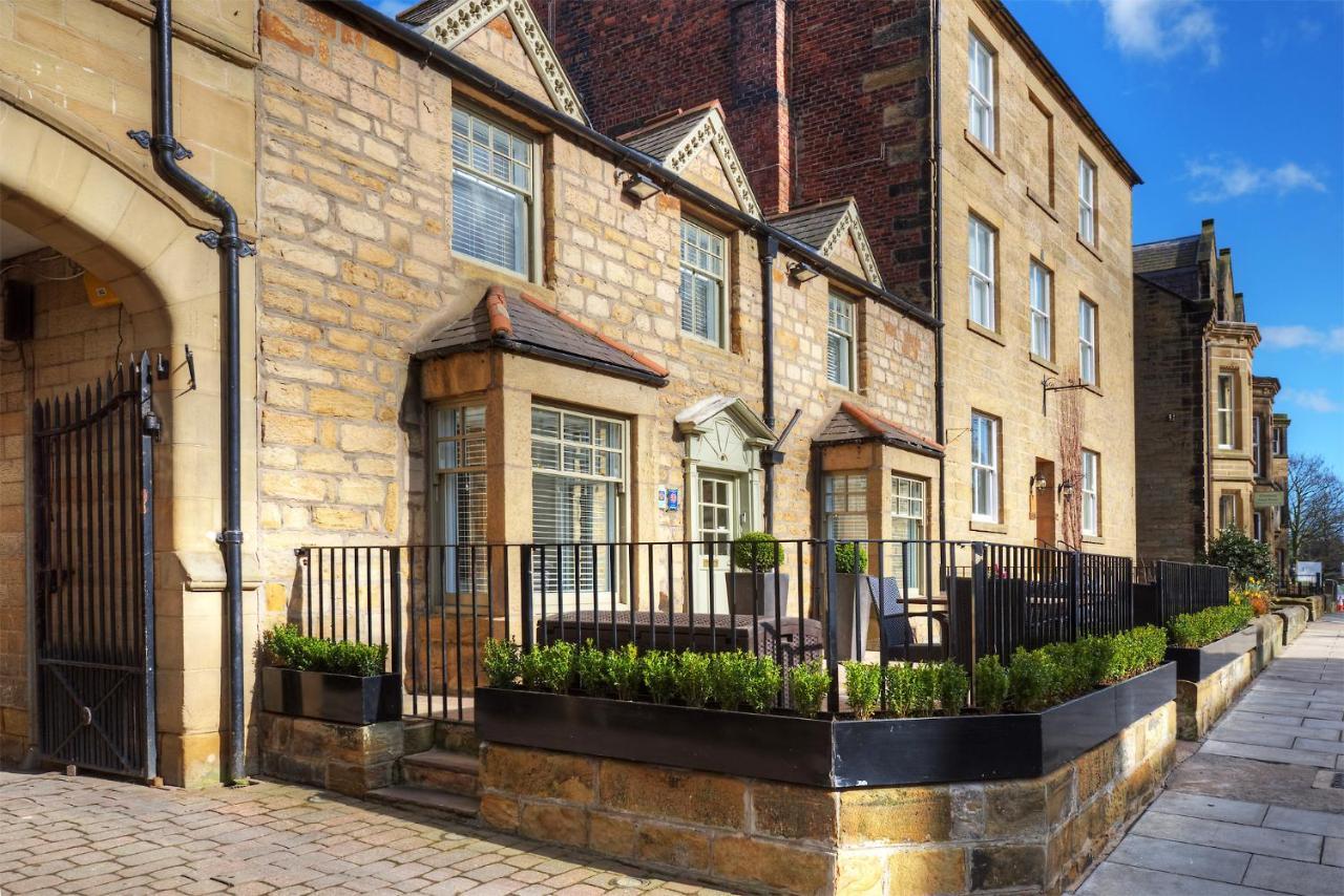 Hotel The Bondgate Boutique Alnwick Exterior foto