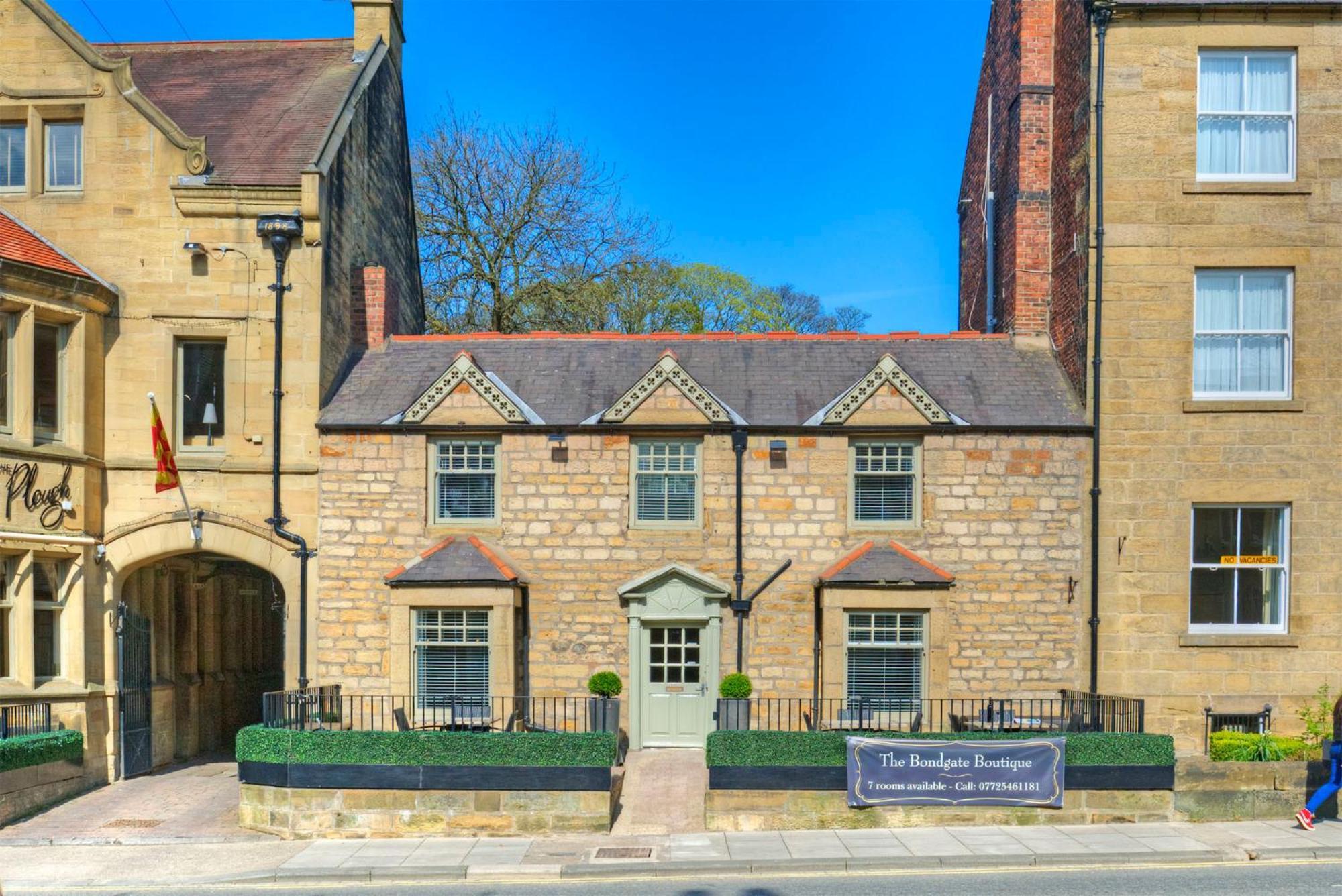 Hotel The Bondgate Boutique Alnwick Exterior foto